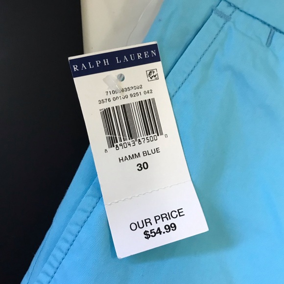 NWT Polo Ralph Lauren Classic Fit Shorts - Picture 3 of 10